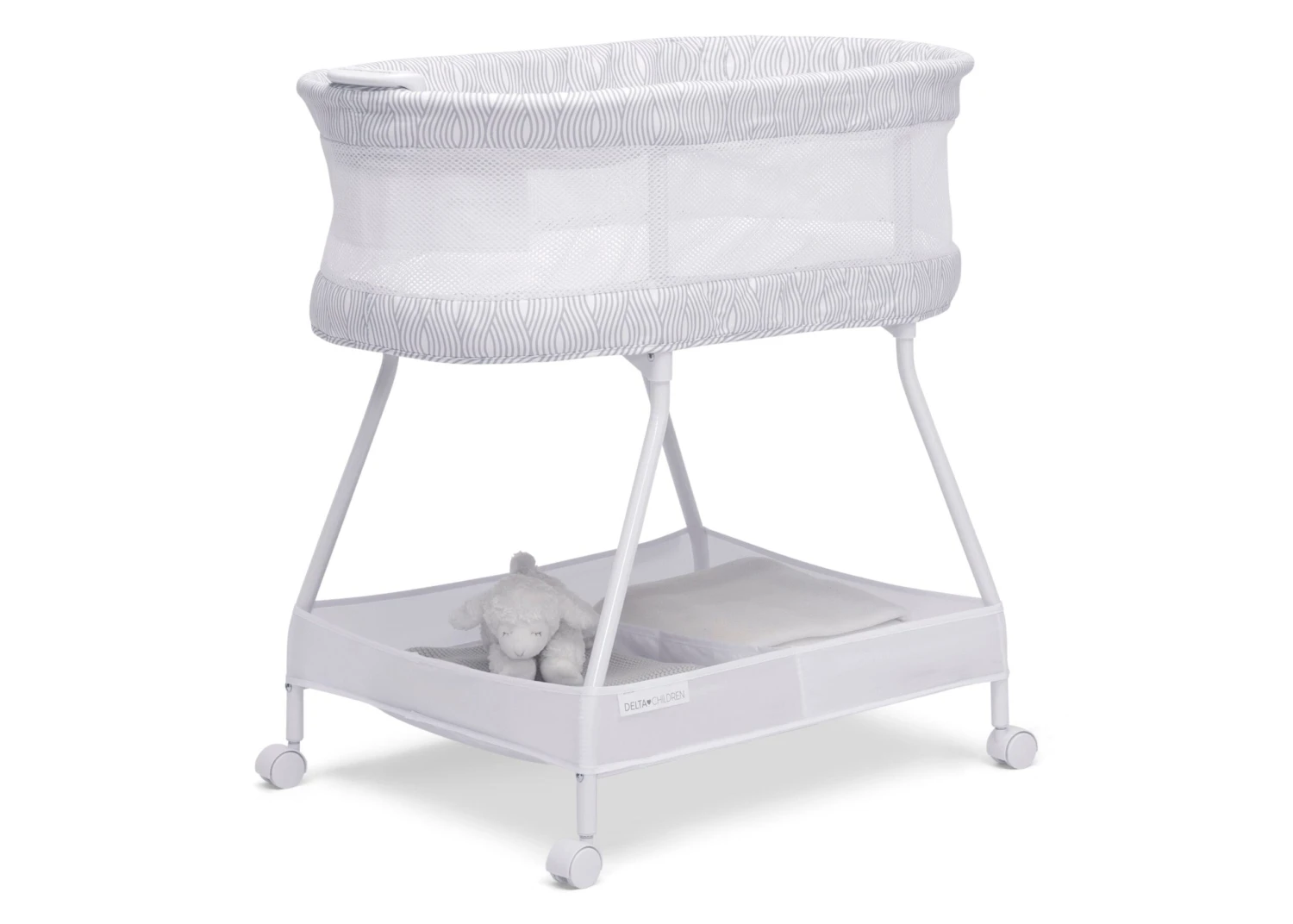 Delta Children Wave Bassinet 4 Delta Children Wave Bassinet - Image 4