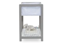 Delta Children Classic Wood Bedside Bassinet Sleeper - Portable Crib With High-End Wood Frame -Delta Children Sales Store 25503 2233 ClassicWoodBassinet Link Silo 09 scaled