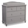 Belmont 4 Drawer Dresser With Changing Top