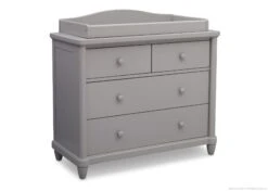 Belmont 4 Drawer Dresser With Changing Top