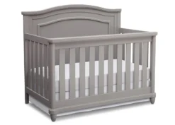 Belmont 4-in-1 Convertible Crib 9 Belmont 4-in-1 Convertible Crib -Delta Children Sales Store 325790 026 belmont crib angle high res a5e98ba8 77c3 4d71 b393 d5fc9d472148