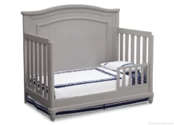 Belmont 4-in-1 Convertible Crib 10 Belmont 4-in-1 Convertible Crib -Delta Children Sales Store 325790 026 belmont crib toddler bed angle hi res b0233f50 86cb 4cea a4d1 a446517cc6e1