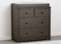 Monterey 4 Drawer Dresser With Changing Top