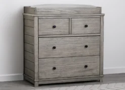 Monterey 4 Drawer Dresser With Changing Top 25 Monterey 4 Drawer Dresser With Changing Top -Delta Children Sales Store 330040 119 Monterey 4 Drawer Dresser with topper 5x7 1 scaled