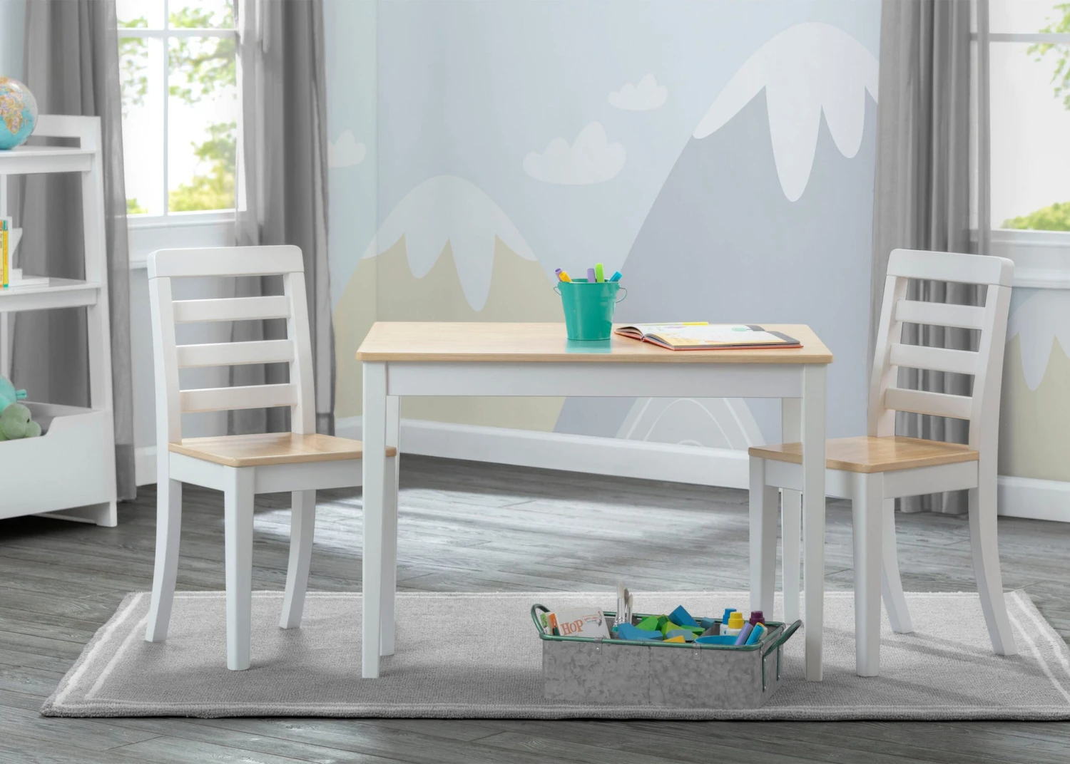Delta Children Gateway Table & 2 Chair Set 11 Delta Children Gateway Table & 2 Chair Set - Image 11