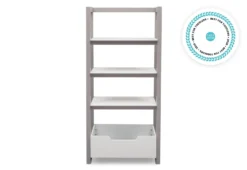 Delta Children Gateway Ladder Shelf 13 Delta Children Gateway Ladder Shelf -Delta Children Sales Store 530451 166 Gateway Ladder Shelf BiancaWhiteWithGrey silo 98 scaled