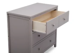 Delta Children 3 Drawer Dresser 27 Delta Children 3 Drawer Dresser -Delta Children Sales Store 535031 026 3 Drawer Dresser Grey detail view b6f16cae 5a23 4a80 af50 8b9ad6f4adf2