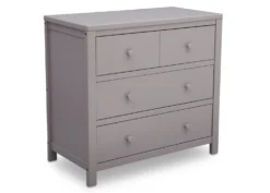 Delta Children 3 Drawer Dresser 26 Delta Children 3 Drawer Dresser -Delta Children Sales Store 535031 026 3 Drawer Dresser Grey side view d2240d44 e512 40b2 a381 abb93c4c0071