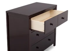 Delta Children 3 Drawer Dresser 21 Delta Children 3 Drawer Dresser -Delta Children Sales Store 535031 207 3 Drawer Dresser Dark Chocolate detail view 8a420105 2d67 4f0e 8104 2260033ea15a