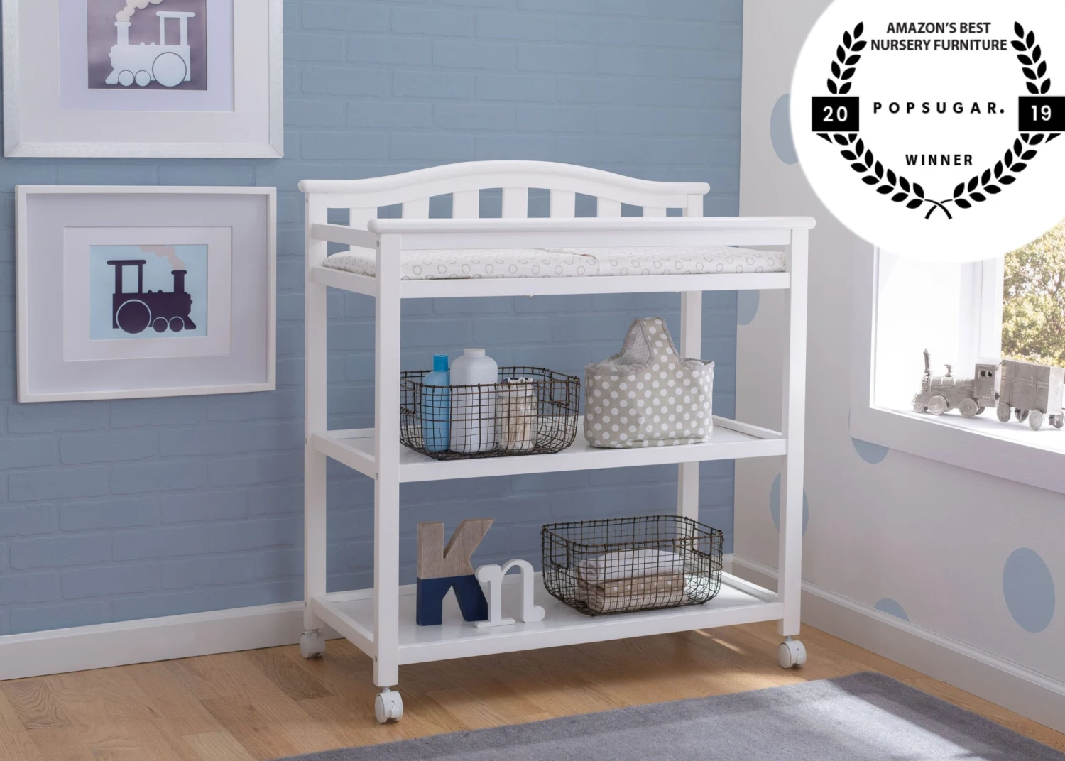 Delta Children Independence Changing Table 7 Delta Children Independence Changing Table - Image 7