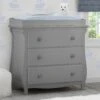 Delta Children Lancaster 3 Drawer Dresser With Changing Top