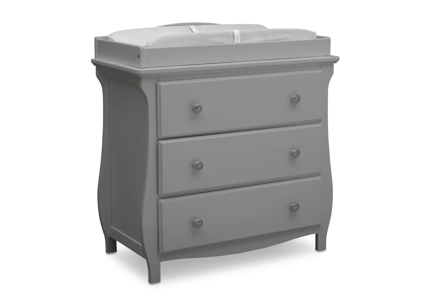 Delta Children Lancaster 3 Drawer Dresser With Changing Top 5 Delta Children Lancaster 3 Drawer Dresser With Changing Top - Image 5