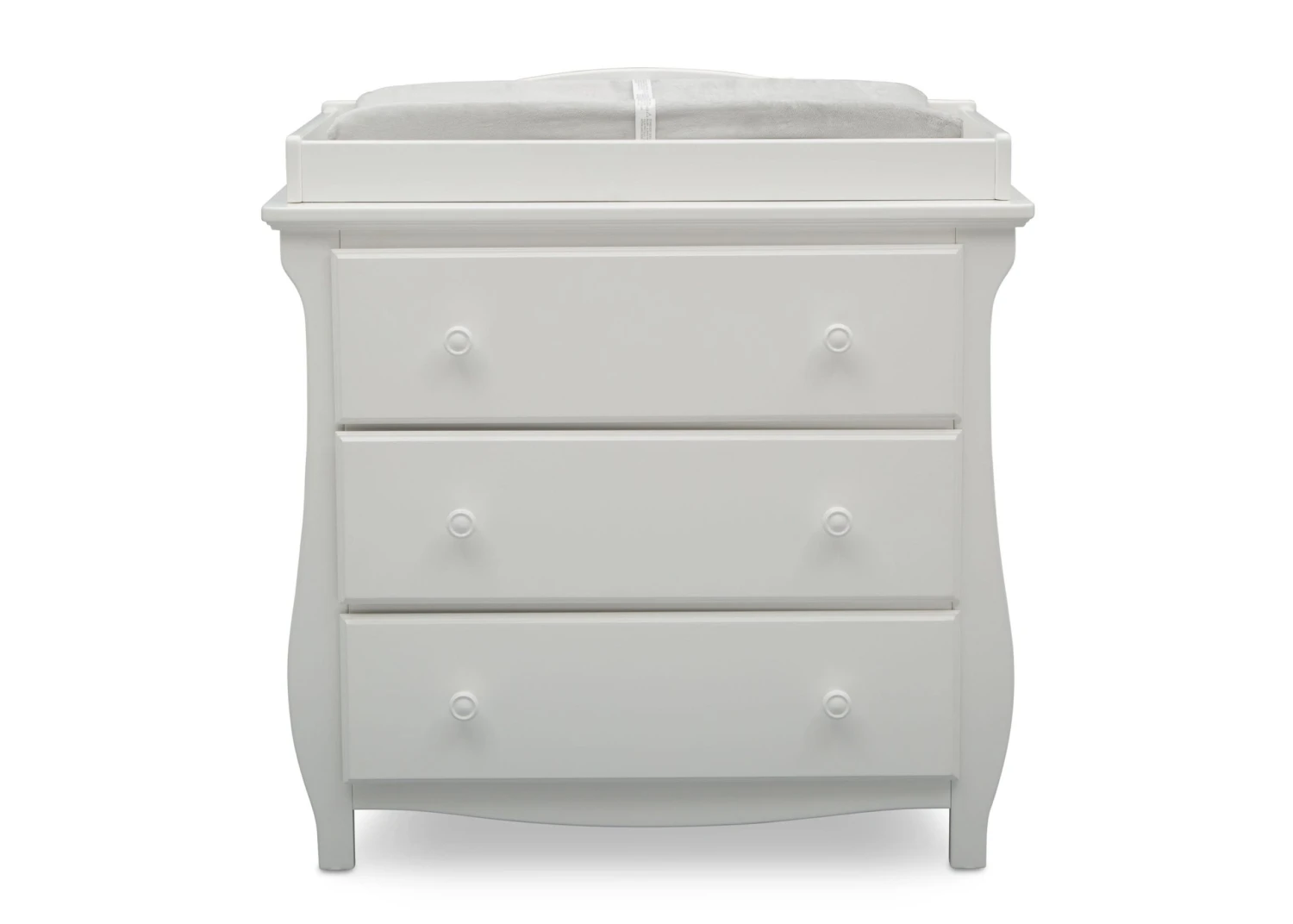 Delta Children Lancaster 3 Drawer Dresser With Changing Top 8 Delta Children Lancaster 3 Drawer Dresser With Changing Top - Image 8