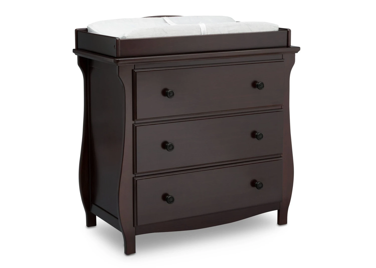 Delta Children Lancaster 3 Drawer Dresser With Changing Top 14 Delta Children Lancaster 3 Drawer Dresser With Changing Top - Image 14