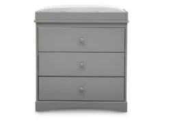 Delta Children Skylar 3 Drawer Dresser With Changing Top