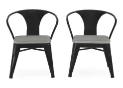 Delta Children Bistro Table And 4 Chair Set 33 Delta Children Bistro Table And 4 Chair Set -Delta Children Sales Store 560301 1438 Bistro 2pc Chair Set Black wGrey Barnboard Silo 01 scaled