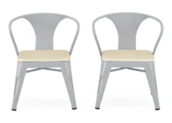 Delta Children Bistro Table And 4 Chair Set 38 Delta Children Bistro Table And 4 Chair Set -Delta Children Sales Store 560301 1439 Bistro 2piece Chair Set Grey wNatural Silo 01 scaled