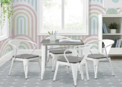 Delta Children Bistro Table And 4 Chair Set