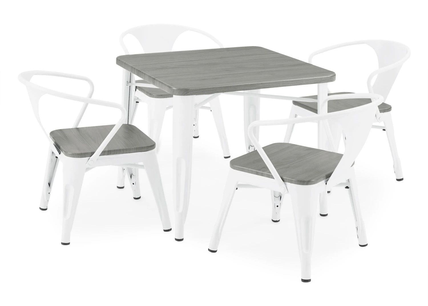 Delta Children Bistro Table And 4 Chair Set 2 Delta Children Bistro Table And 4 Chair Set - Image 2