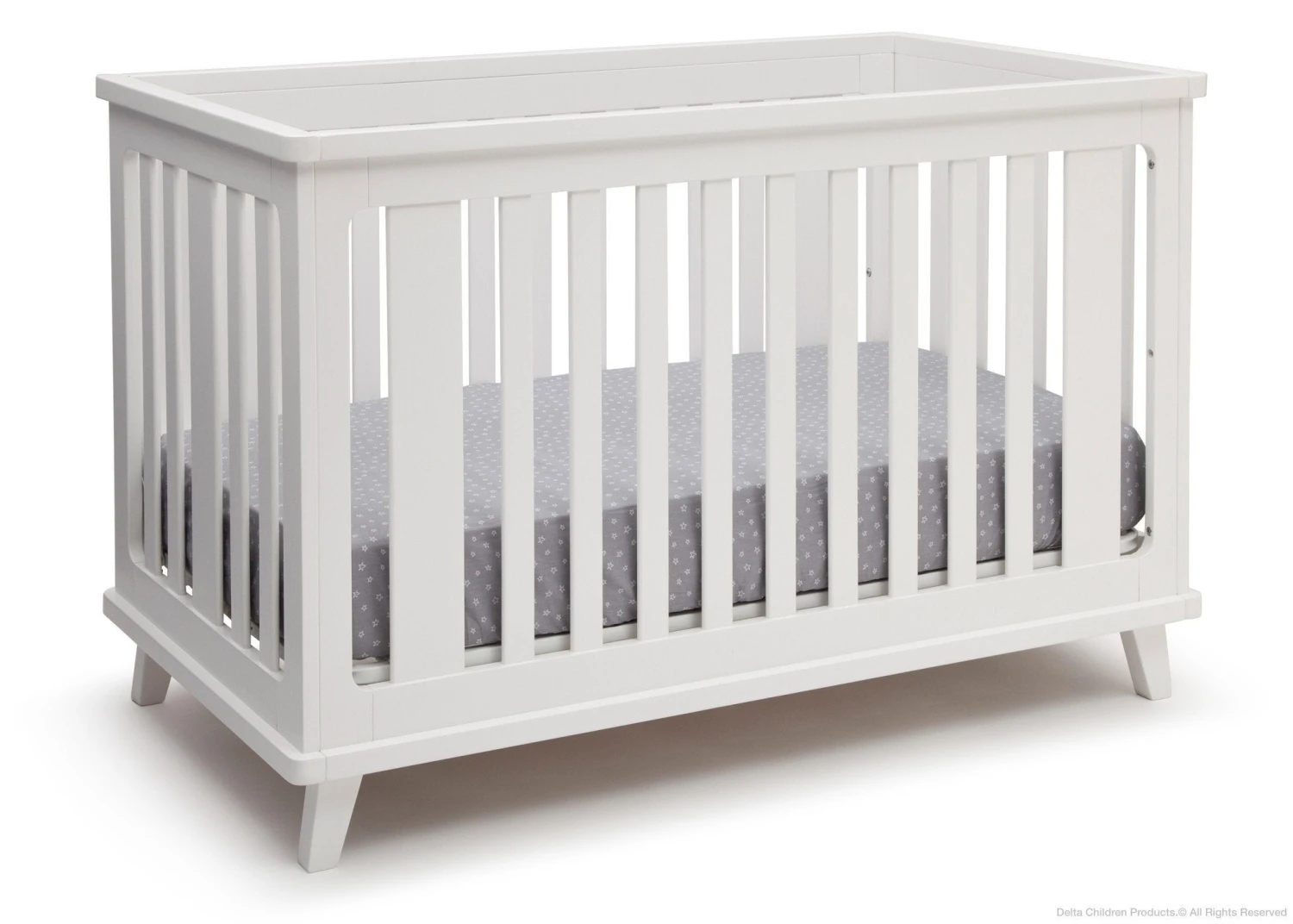 Delta Children Ava 3-in-1 Convertible Crib 5 Delta Children Ava 3-in-1 Convertible Crib - Image 5