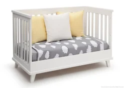 Delta Children Ava 3-in-1 Convertible Crib 22 Delta Children Ava 3-in-1 Convertible Crib -Delta Children Sales Store 6801 100 ava 3 in 1 white crib daybed angle hi res 972a8386 2b45 4264 9135 66d442a2d99b
