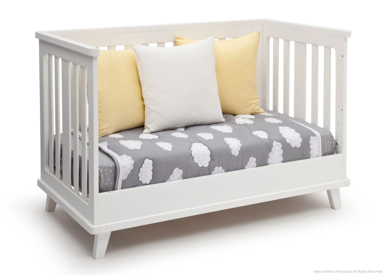 Delta Children Ava 3-in-1 Convertible Crib 7 Delta Children Ava 3-in-1 Convertible Crib - Image 7