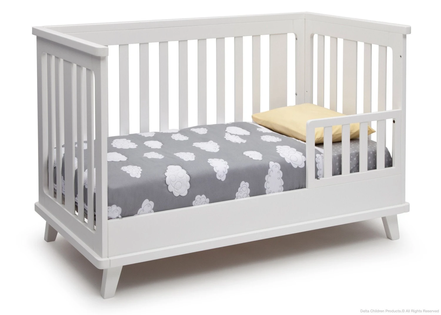 Delta Children Ava 3-in-1 Convertible Crib 6 Delta Children Ava 3-in-1 Convertible Crib - Image 6