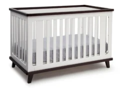 Delta Children Ava 3-in-1 Convertible Crib 27 Delta Children Ava 3-in-1 Convertible Crib -Delta Children Sales Store 6801 141 ava 3 in 1 white dark chocolate crib angle hi res 5ee18603 4270 4364 b16f f6ae1fc56179