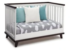 Delta Children Ava 3-in-1 Convertible Crib 29 Delta Children Ava 3-in-1 Convertible Crib -Delta Children Sales Store 6801 141 ava 3 in 1 white dark chocolate crib daybed angle hi res 695ec9a2 d683 4d9b 8645 a190ba8312fb