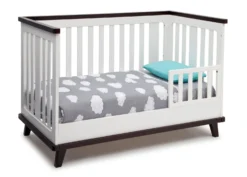 Delta Children Ava 3-in-1 Convertible Crib 28 Delta Children Ava 3-in-1 Convertible Crib -Delta Children Sales Store 6801 141 ava 3 in 1 white dark chocolate crib toddler bed angle hi res f7dfafcd 2d9c 4626 aab0 4072c43c0108