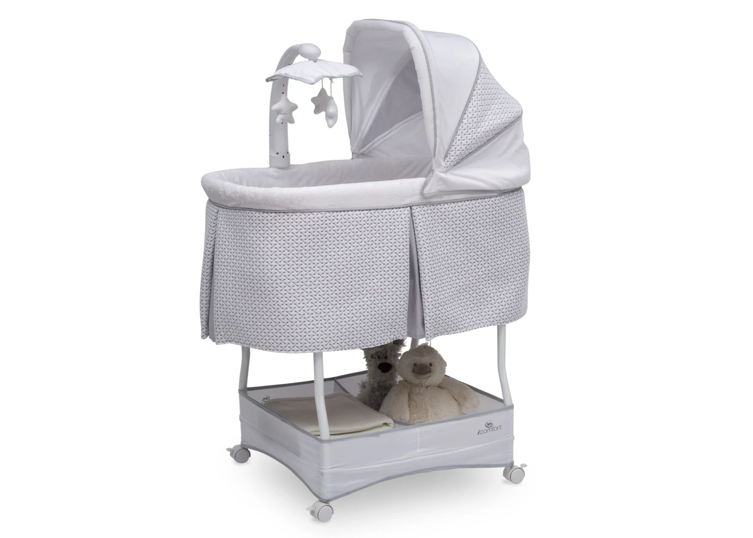 IComfort Auto Glide Bassinet 3 IComfort Auto Glide Bassinet - Image 3