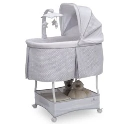 IComfort Auto Glide Bassinet 15 IComfort Auto Glide Bassinet -Delta Children Sales Store 701605 2143 SertaiComfortAutoGlidingBassinet 10 8296fb61 219a 44d2 81d9 19733e916a8d