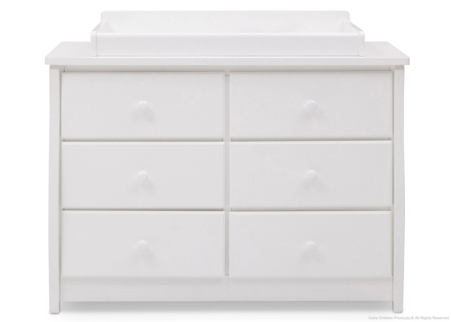 Delta Children Clermont 6 Drawer Dresser 2 Delta Children Clermont 6 Drawer Dresser - Image 2