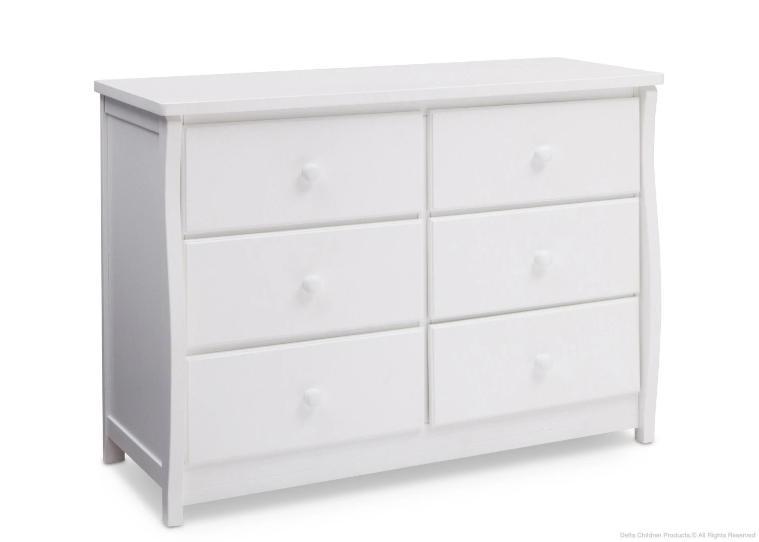 Delta Children Clermont 6 Drawer Dresser 1 Delta Children Clermont 6 Drawer Dresser