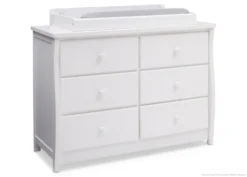 Delta Children Clermont 6 Drawer Dresser 9 Delta Children Clermont 6 Drawer Dresser -Delta Children Sales Store 78466 130 delta clermont dresser bianca target topper left props hi res 235cd226 3969 4a30 b7db 3bedc71313ac