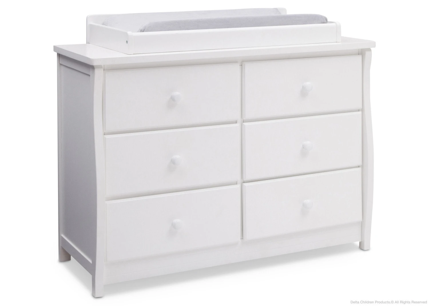 Delta Children Clermont 6 Drawer Dresser 3 Delta Children Clermont 6 Drawer Dresser - Image 3