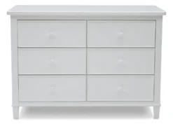 Delta Children Haven 6 Drawer Dresser 17 Delta Children Haven 6 Drawer Dresser -Delta Children Sales Store 79706 100 haven dresser white front hi res 86733906 a6e9 403b b2c0 9a27442acc23