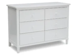 Delta Children Haven 6 Drawer Dresser 16 Delta Children Haven 6 Drawer Dresser -Delta Children Sales Store 79706 100 haven dresser white left hi res 80409f5d ef06 4907 85aa 1eb4f37758c9