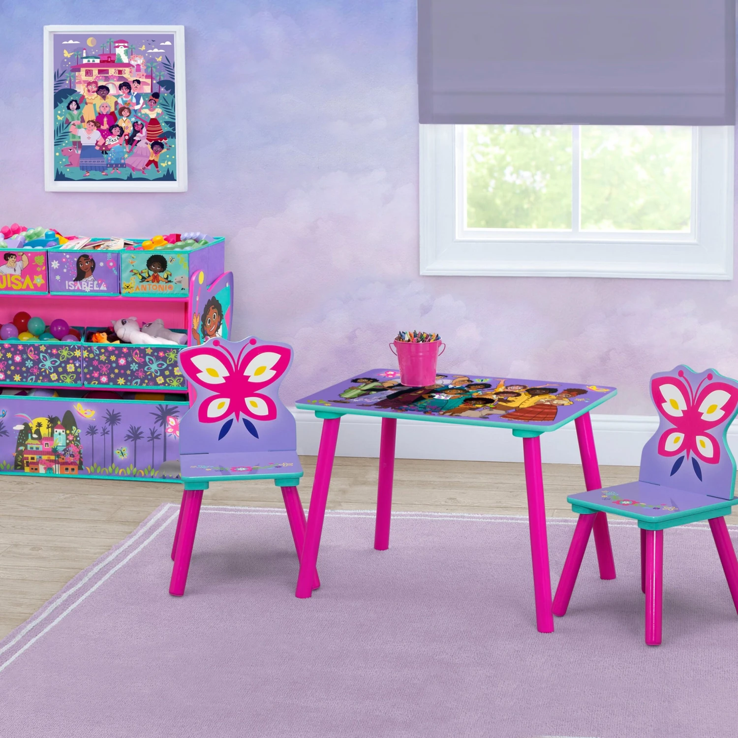 Delta Children Disney Encanto 4-Piece Toddler Playroom Set 6 Delta Children Disney Encanto 4-Piece Toddler Playroom Set - Image 6