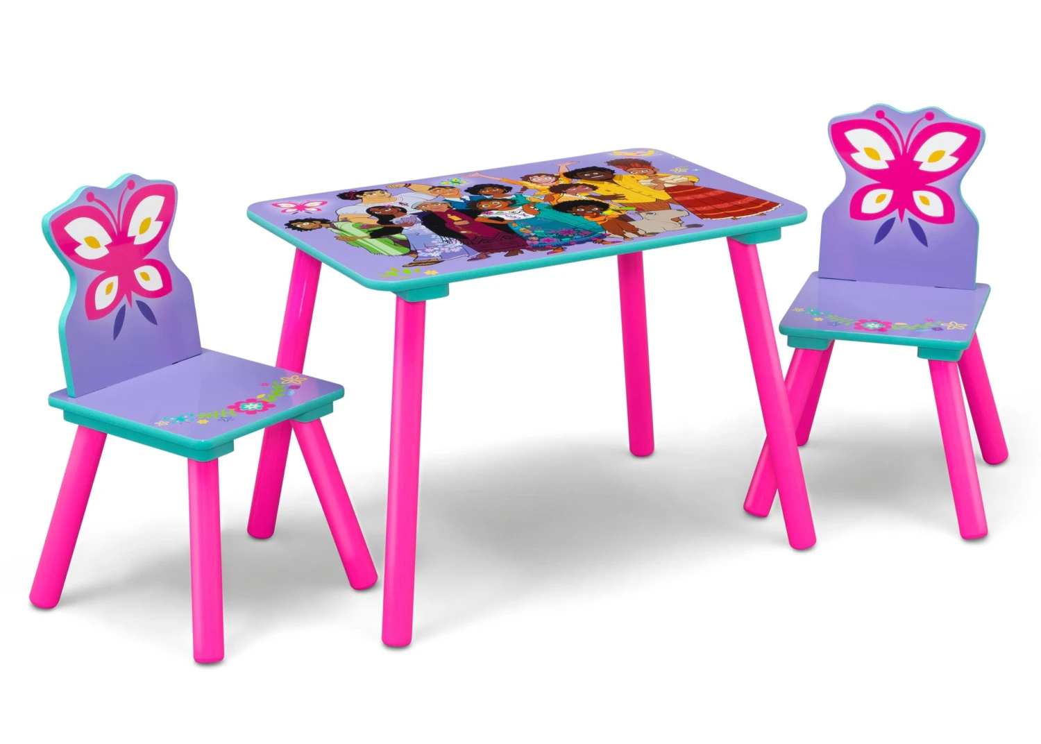 Delta Children Disney Encanto 4-Piece Toddler Playroom Set 3 Delta Children Disney Encanto 4-Piece Toddler Playroom Set - Image 3