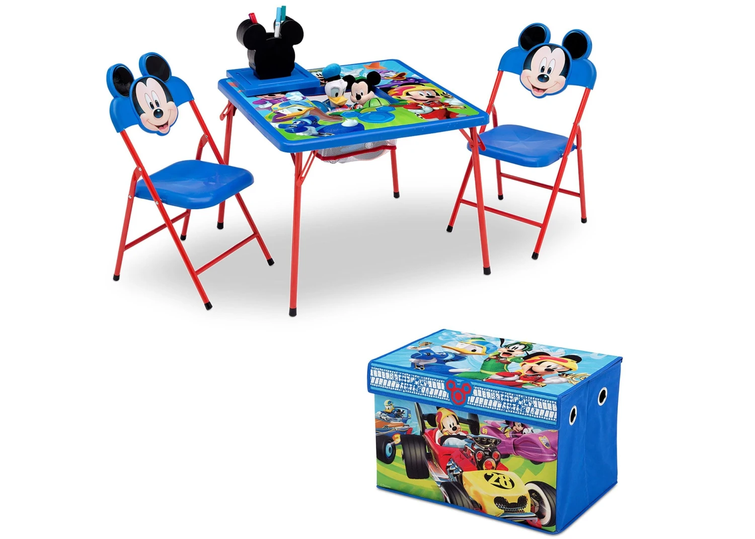 Delta Children Mickey Mouse 4-Piece Kids Furniture Set 2 Delta Children Mickey Mouse 4-Piece Kids Furniture Set - Image 2