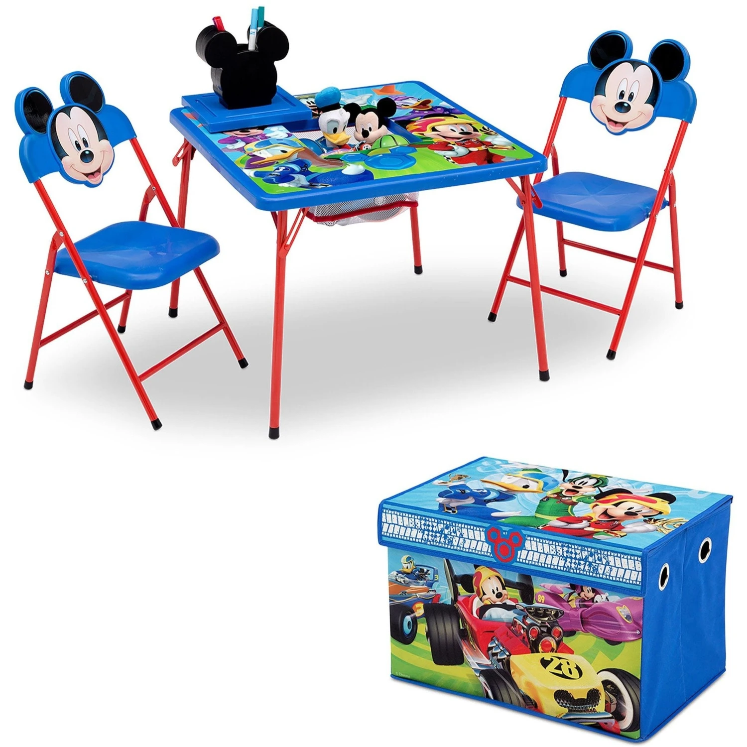 Delta Children Mickey Mouse 4-Piece Kids Furniture Set 6 Delta Children Mickey Mouse 4-Piece Kids Furniture Set - Image 6