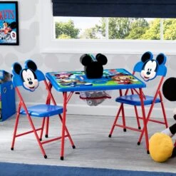 Delta Children Mickey Mouse 4-Piece Kids Furniture Set 10 Delta Children Mickey Mouse 4-Piece Kids Furniture Set -Delta Children Sales Store 99528MM crop square