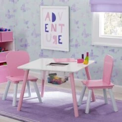 Delta Children 4-Piece Toddler Playroom Set 15 Delta Children 4-Piece Toddler Playroom Set -Delta Children Sales Store 99606GN crop square