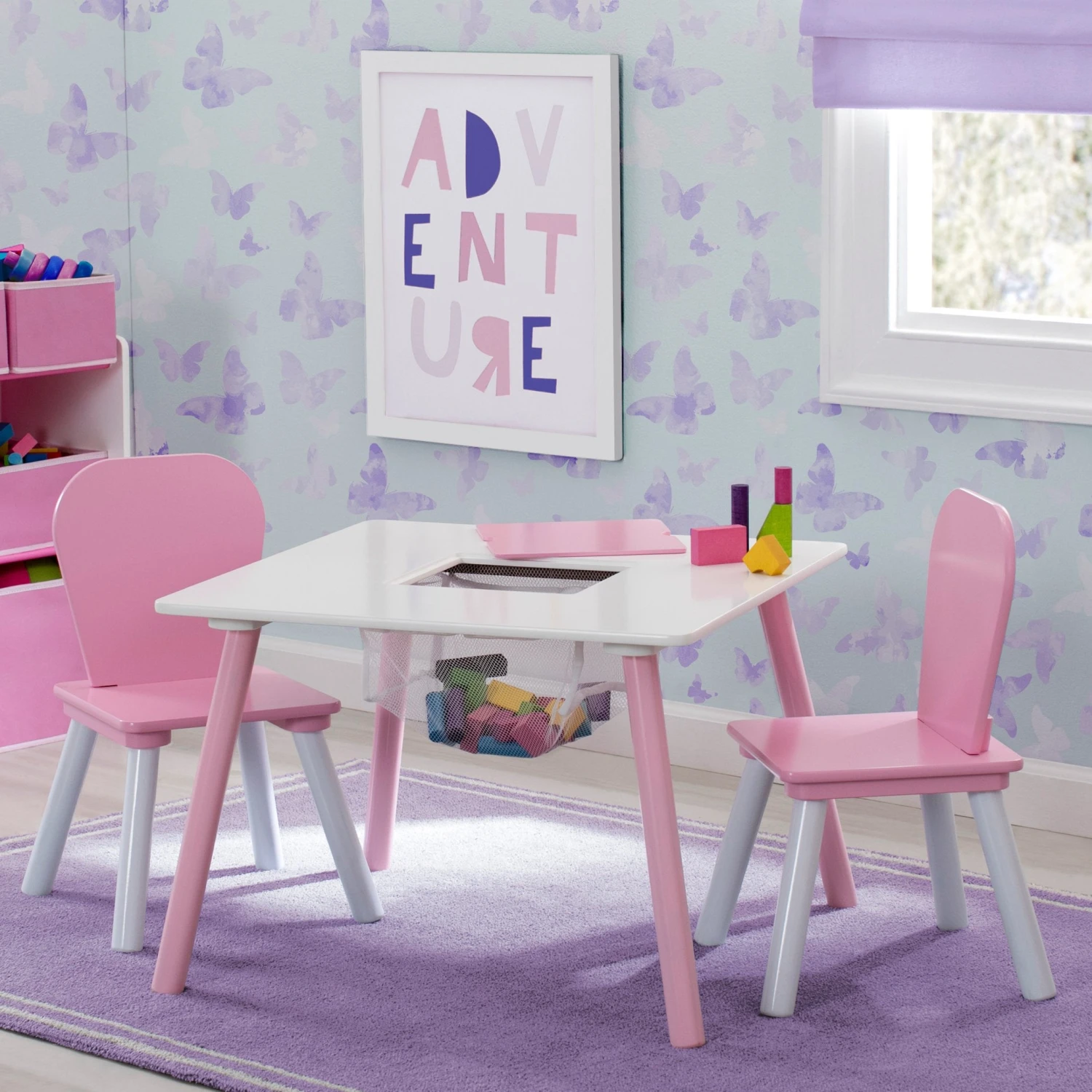 Delta Children 4-Piece Toddler Playroom Set 6 Delta Children 4-Piece Toddler Playroom Set - Image 6