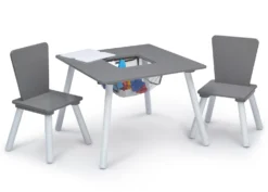 Delta Children 4-Piece Toddler Playroom Set 13 Delta Children 4-Piece Toddler Playroom Set -Delta Children Sales Store 99606GN grey tnc right props hi res scaled