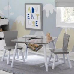 Delta Children 4-Piece Toddler Playroom Set