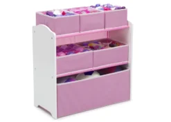 Delta Children 4-Piece Toddler Playroom Set 19 Delta Children 4-Piece Toddler Playroom Set -Delta Children Sales Store 99607GN pink playroom set multi bin right props scaled