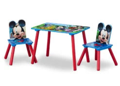 Delta Children Disney Mickey Mouse 5-Piece Toddler Bedroom Set - Includes Toddler Sleep And Play Bed, Table With 2 Chairs And 6 Bin Design And Store Toy Organizer 7 Delta Children Disney Mickey Mouse 5-Piece Toddler Bedroom Set - Includes Toddler Sleep And Play Bed, Table With 2 Chairs And 6 Bin Design And Store Toy Organizer -Delta Children Sales Store 99736MM 1051 bundle mickey silo 03
