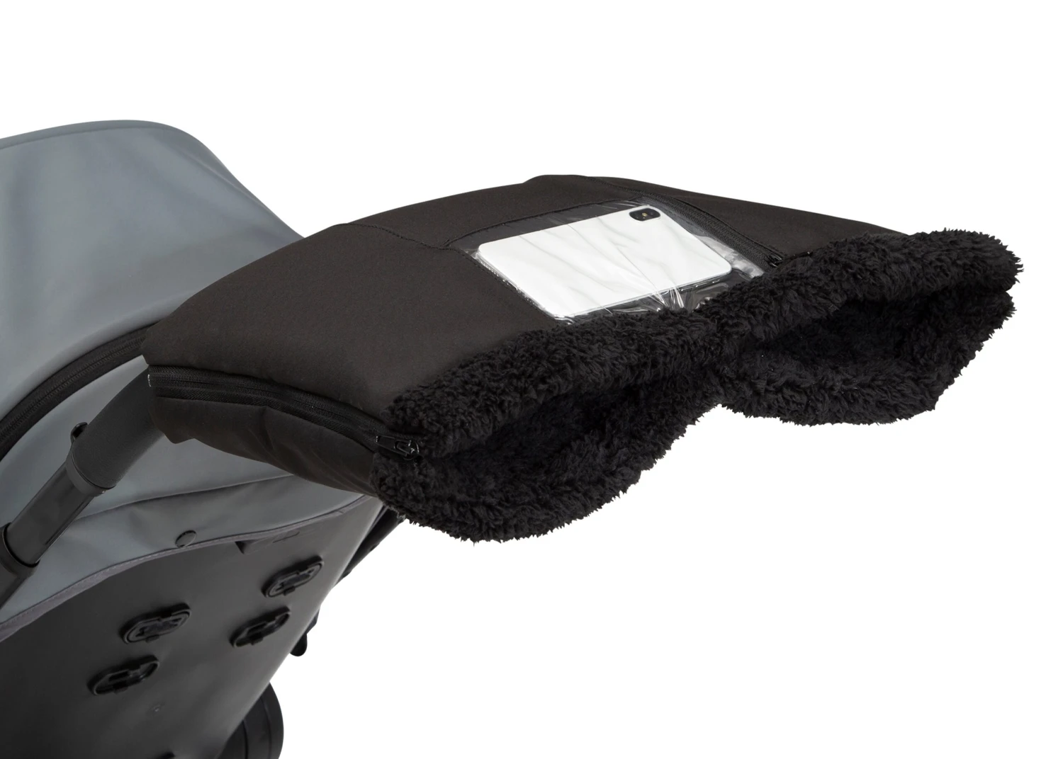 Delta Children Revolve Stroller Parent Hand Muff 2 Delta Children Revolve Stroller Parent Hand Muff - Image 2